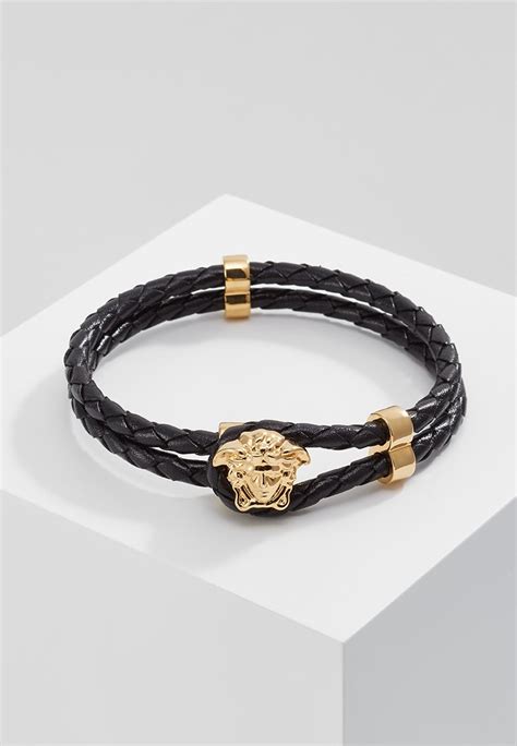 versace armband nero|Versace men's bracelets.